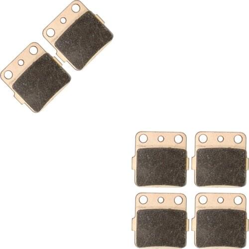 Brake Pad set for YAMAHA ATV YFM350 YFM 350 S T V R-WV RW RX RY RZ Raptor 2004 2005 2006 2007 2008 2009 2010