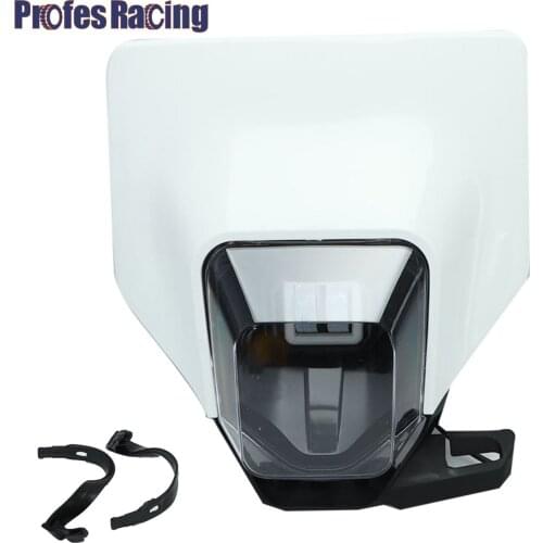 New Motorcycle LED Headlight Headlamp Head Lamp Light For Husqvarna FC FE FX TC TE TX 125 250 300 350 450 501 FE250 FC250 TE300