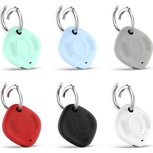 New Anti-scratch Silicone Protective Case For Samsung Galaxy SmartTag Bluetooth Locator Tracker Shell Keychain Cover Dustproof