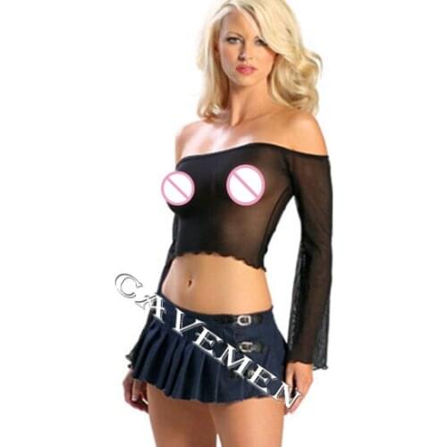 Naked shoulder Tight Short* 2039 *Ladies sexy G-string T-back Teddy Bikini Boxer Triangle Pajamas Suit Free Shipping