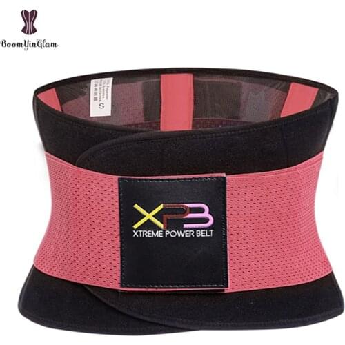 Cheap Price Wholesale Dropshipping Waist Trainer Belt Thermo Body Shaper Mesh Xtreme Cincher Girdle Waisttrainer Bandage Workout