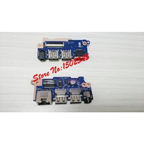 Free Shipping Original Laptop USB Board For HP ProBook 450 G4 455 G4 Audio Board Sound Card USB Interface Board DA0X83TB6F0