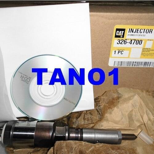 Original Fuel injector 326-4700 for 320D excavator 326-4700 32F61-00062