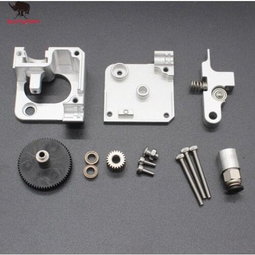 All Metal Titan Aero Extruder 1.75mm For Prusa i3 MK2 3D Printer For Both Direct Drive And Bowden Mounting Bracket