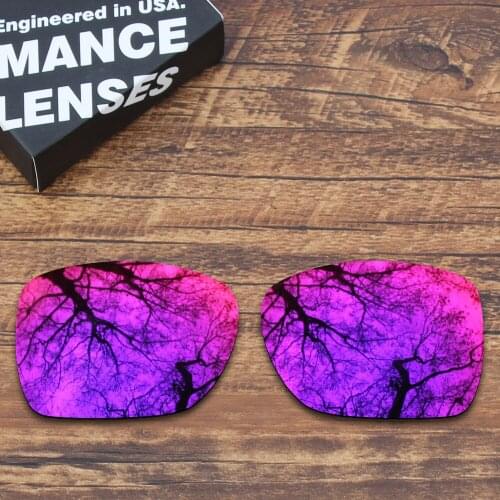 ToughAsNails Polarized Replacement Lenses for Oakley Deviation Sunglasses Midnight Sun Color (Lens Only)