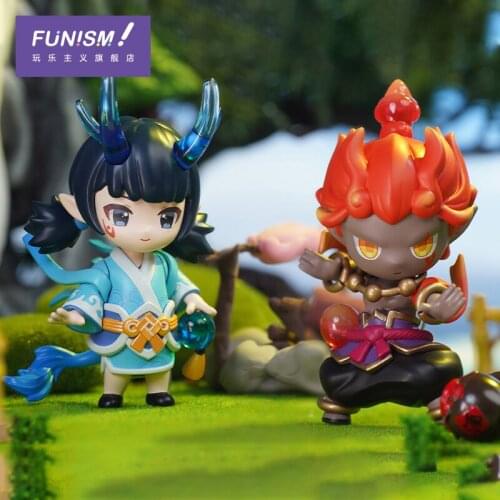 Catching Monsters Season 2 Blind Box Toy Caja Ciega Trendy New Doll Cute Girl Heart Hand-made Gift Decoration Mysterious Box