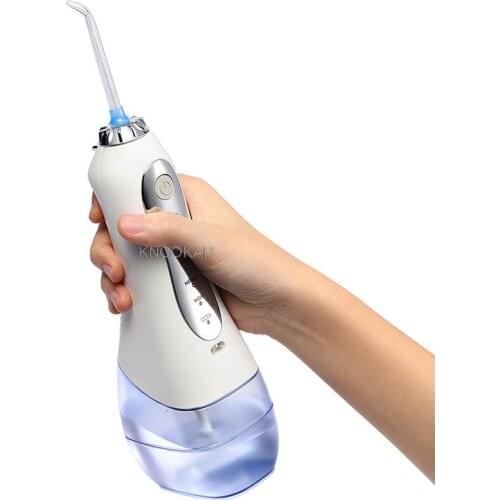 Hand-held portable red teeth water flossing cleaning machine Household electric oral washing machine D368