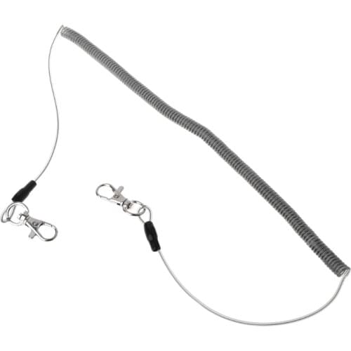 Fishing Rope With Magnetic Buckle TPU Steel Gear Quick Release Cord 3m Accessory