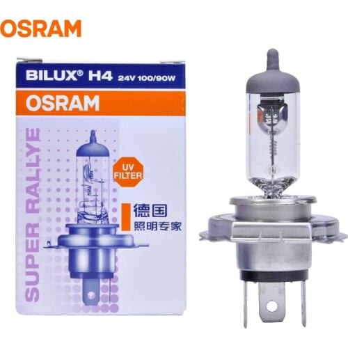 OSRAM H4 62248 24V 100/90W P43t OFFROAD STANDARD Bulb Truck Halogen Lamp SUPER RALLYE Headlight Hi/lo Beam Off Road 1X