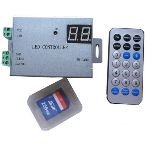 1X H805SB pixels led controller driver many type of dream color IC maximum 4096 pixels free shipping