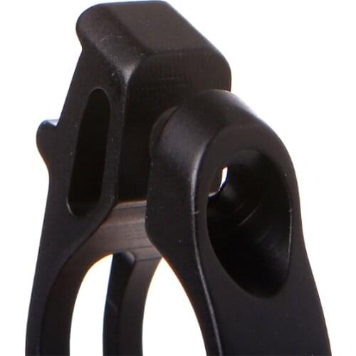 Bicycle Trigger Clamp With Screw Aluminum Alloy Fixed Ring Bike Parts For SRAM RXBC