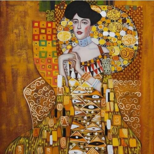 Embroidery Adele Portrait Oil Painting People Needlework 14CT Unprinted DIY Cross Stitch Kit Handmade Art Bedroom Wall Decor