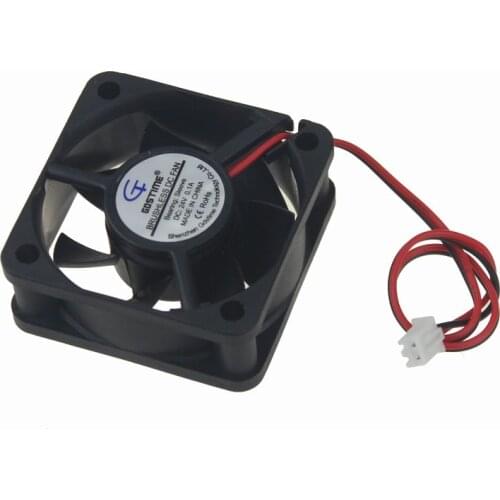 Gdstime 1 Piece 5020 DC 24V 2Pin Brushless Cooling Fan 50x50x20mm 50mm x 20mm Small Cooler