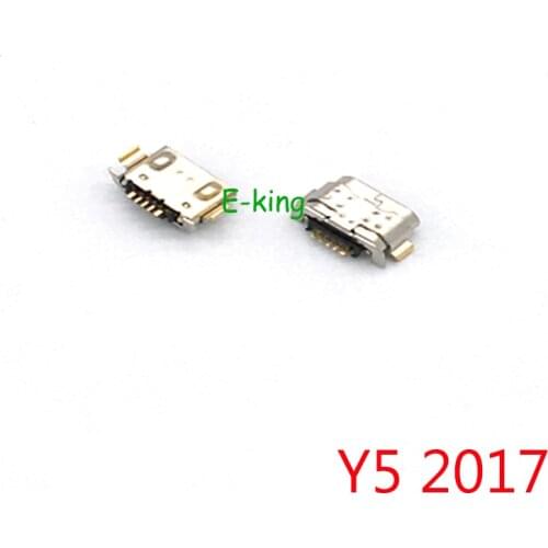 10-100PCS For Huawei Y5 2017 USB Plug Charging Port Connector Socket