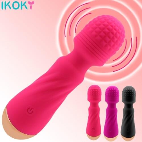 12 Speeds Powerful Vibrators for Women Magic AV Wand G-Spot Clitoris Stimulate Dildo Sex Toy For Women Sex Products