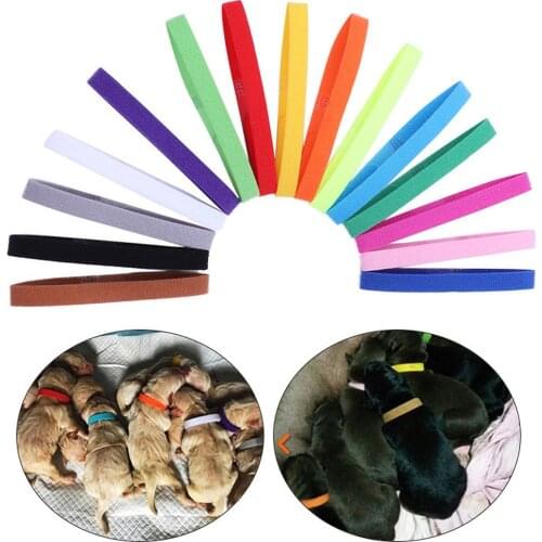 15pcs/Set Adjustable ID Collars Dog Collar Personalized Nylon Pet Dog Tag Collar Custom Puppy Cat Nameplate Large Dogs Engraved