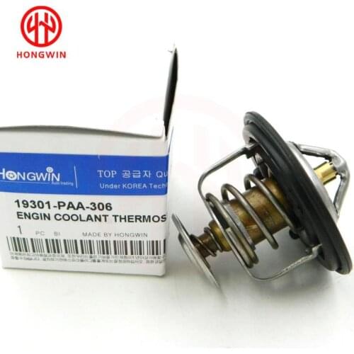 19301-P08-316 19301-PAA-306 Engine Coolant Cooling Thermostat Gasket For HHonda Accord 1990-2002 CIVIC CR-V ODYSSEY