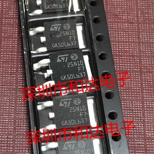 25N10F7 STD25N10F7 TO-252 100V 25A