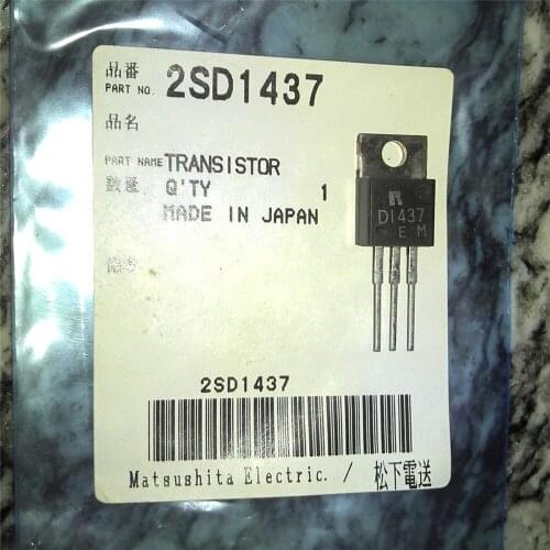2SD1437 D1437 1437 new original 10pcs/lot