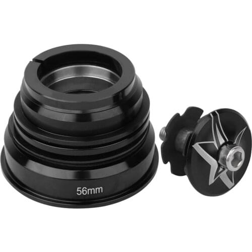 44mm-56MM Bicycle Headset Bearing Bowl Set Aluminium Alloy Bike Front Fork Stem Headset Replacement Bicycle Accessory