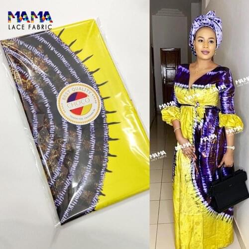 5 Yards 2021 Jacquard Basin Riche Fabrics High Quality For Senegal African Lady Party Dress Bazin Riche Tissu Dentelle Material