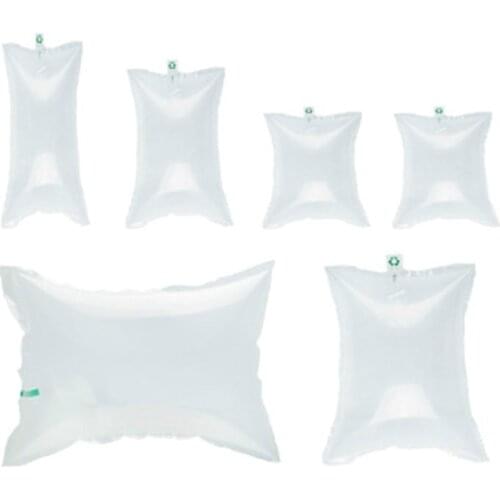 50pcs Package Buffer Bag Inflatable Open Air Packaging Bubble Pack Cushion Wrap Bags Air Cushion Bubble Organizer Shockproof Bag