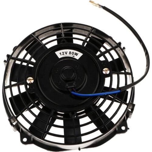8'' 80W 12V Car Motorcycle Electric Radiator Cooling Fan Large Air Volume