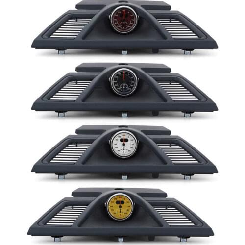 Car styling auto accessories Dash Clock Upper Cover Instrument Panel Trim OEM 970 552 151 Fit for Porsche Panamera