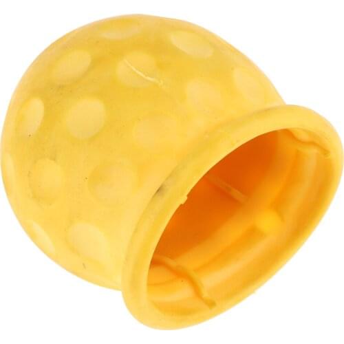 Car Towbar Towball Cap Cover Durable Rubber Tow Ball TowBall Towing Protect