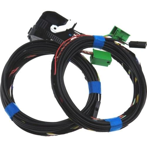 Car Bluetooth Plug Wiring Harness Cable For VW Passat B6 Jetta MK6 Golf 5 6 Tiguan RCD510 RNS510 1K8035730D 1K8 035 730 D