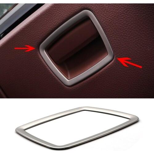 Car Copilot ToolBox Handle Decal Frame Cover Trim Inner Glove Box Switch Button Sequins For BMW 5 7 series F10 F18 F01 520 525