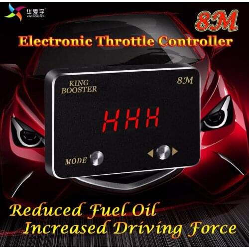 Car Power Booster Electronic Throttle Accelerator Controller Pedal Commander For TOYOTA HILUX HIGHLANDER ESTIMA Prado 150 Series