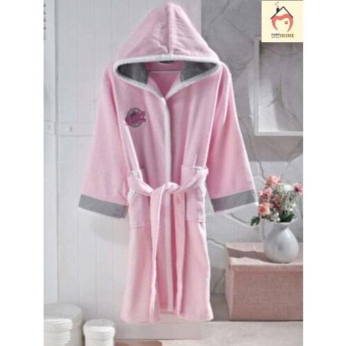 Towels-Bath Face-Hand-LoL Bathrobe %100 Cotton for Young