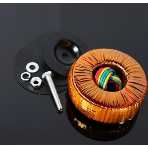 A Core Oxygen Free Copper 120W Double 18V+ Double 15V Or Double 22V + Double 15V Toroidal Transforme Power Transformer