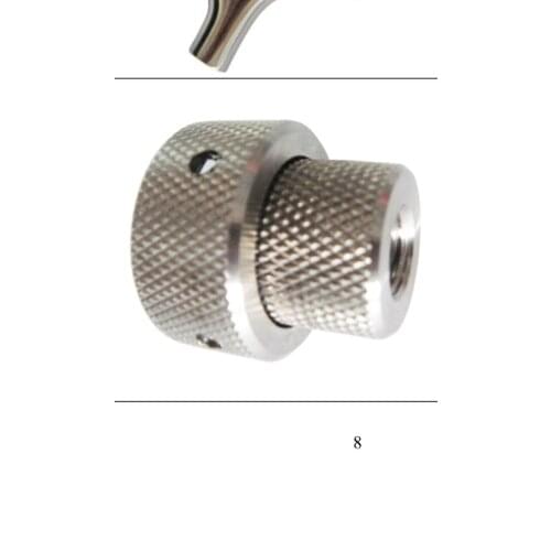 Free shipping stainless steel beer faucet Adaptor for ball lock quick disconnect kit homebrew