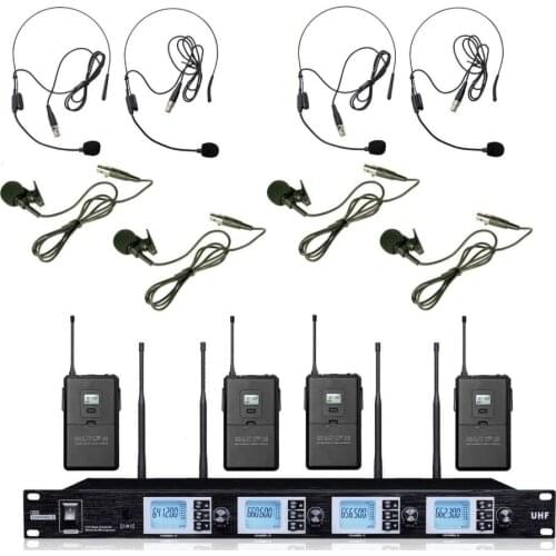 Bolymic Pro Wireless Headset microfono Lavalier microfone Music Karaoke Microphone microfoon System