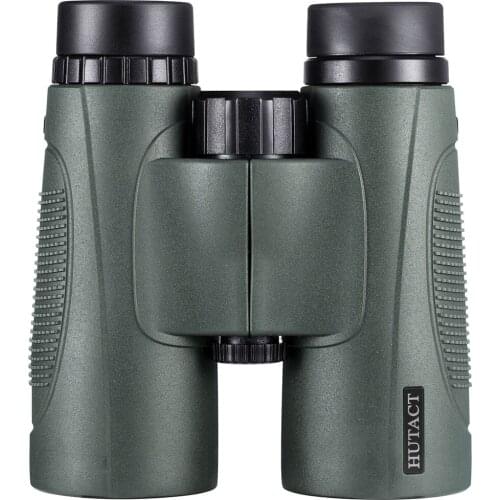 10X42 Binoculars HD Waterproof Fogproof Low Light Night Vision BaK-4 Prisms High Power Professional Outdoor