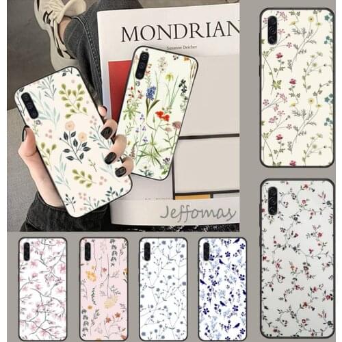 Dried flowers Phone Case For Samsung Galaxy J2 J4 J5 J6 J7 J8 2016 2017 2018 Prime Pro plus Neo duo