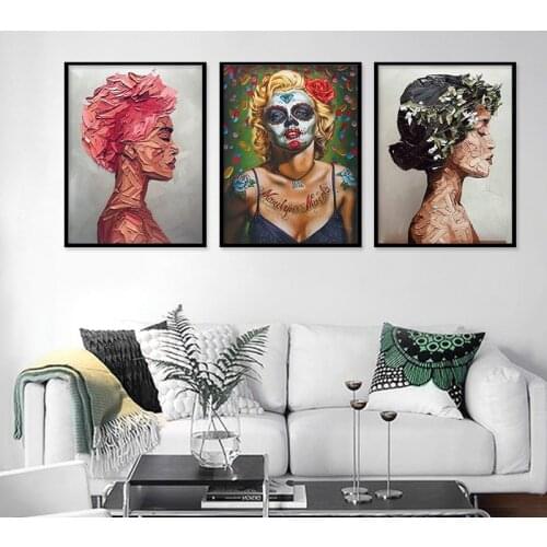 Color Character Decorative Painting Home Art Canvas Painting Frameless Painting Back To The Future Canvas Wall Art Modern Art