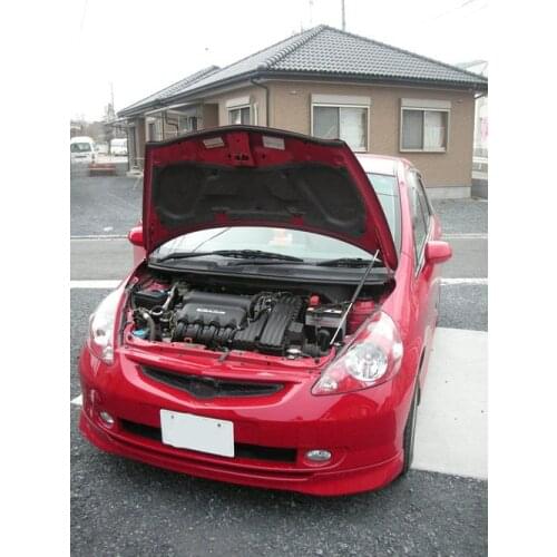 Damper for 2001-2007 Honda Fit GD1-4 hatchback Front Bonnet Hood Modify Gas Struts Lift Support Shock Accessories Absorber