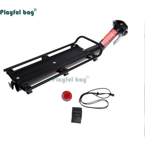 Playful bag Aluminum Alloy Cycling Cargo rack Quick Release Moutain Bike Rear Rack Bicycle Accessory Riding Equipment EA06