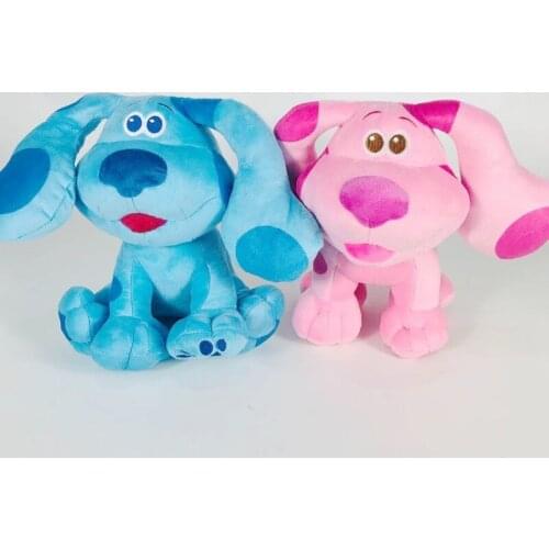 15-20CM Blues Clues & You Dog Animals Plush Toy Cute Animation Dalmatian Plush Toys Dolls Kids Toys For Kids Xmas Gift