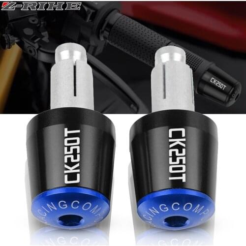 Motorcycle Accessories 7/8'' 22MM Handlebar Grips Handle Bar Cap End Plugs For KYMCO DownTown 350 300i Xciting 250 CK250T 300