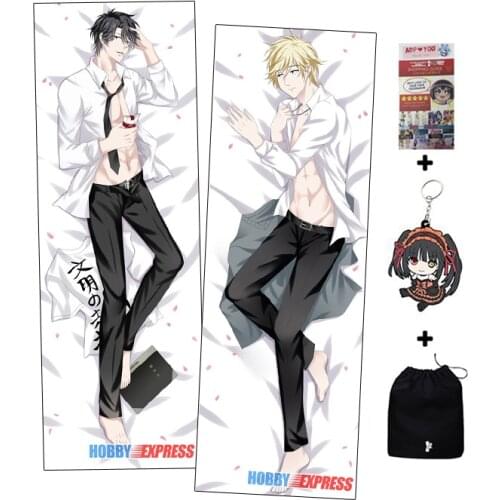 Hobby Express Dakimakura Japanese Hugging Body Pillow Cover Hitorijime My Hero ADP79071