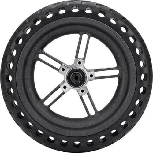 New 8.5 Inch Damping Solid Tyres Hollow Non-Pneumatic Wheel Hub And Explosion-Proof Tire Set For Xiaomi Mijia M365 Electric Scoo