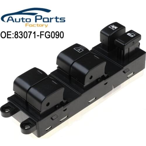 New Front Left Window Regulator Switch For Subaru Impreza G12 2007 83071-FG090 83071FG090