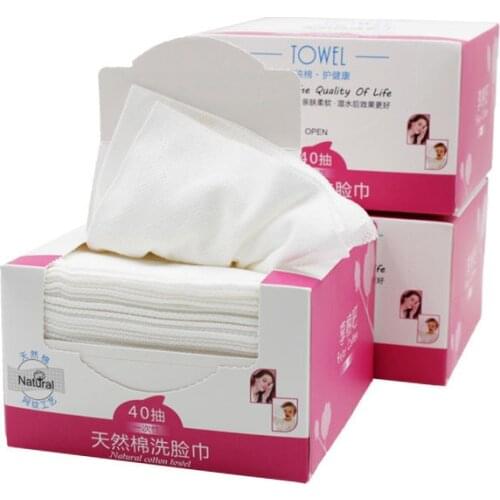 Disposable Facial Towel Pure Cotton Facial Cleansing and Beauty Towel Non-woven