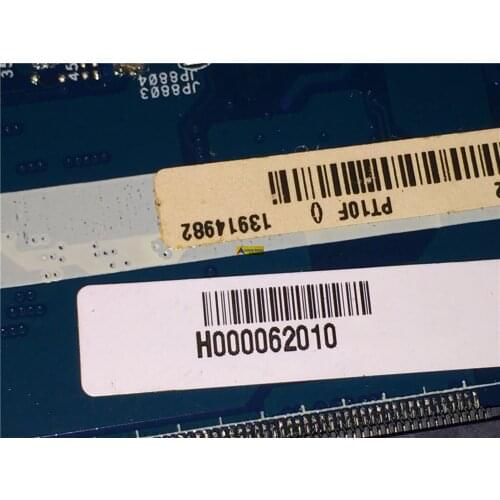 Genuine H000062010 Laptop Motherboard for Toshiba Satellite C50 C55 PT10F UMA MB HM76/HM77 Test OK