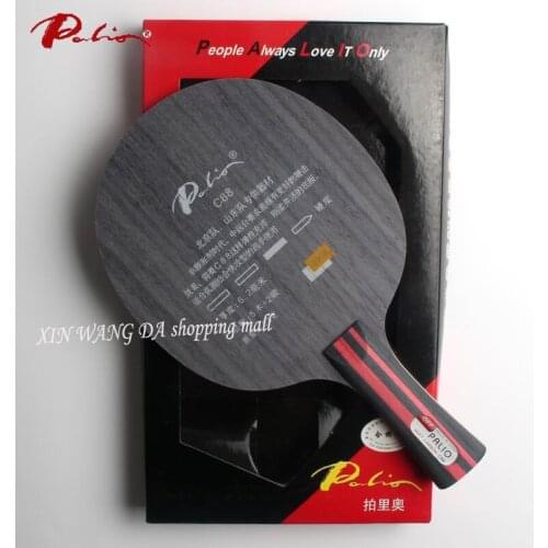 Original Palio C88 (C 88, C-88) wood+carbon table tennis blade for fast attack with loop table tennis racket racquet sports