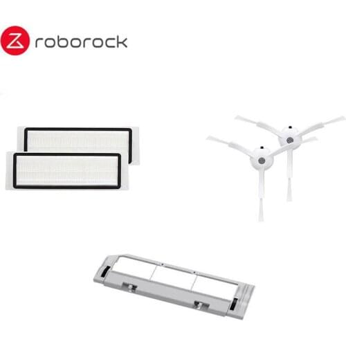 The main brush and side brush of 2021 new Xiaomi robot vacuum cleaner HEPA filter are roborock S5 Max s51 S55 S6 maxv